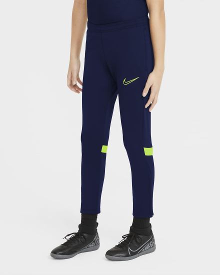 Pantalones Nike Dri-FIT Academy Kids Soccer Niña Azules | UGMHF-7014