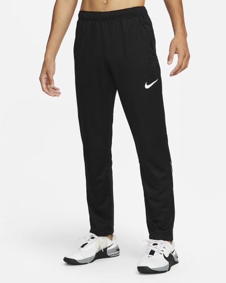 Pantalones Nike Dri-FIT Epic Knit Training Hombre Negras Blancas | KRDBC-9283