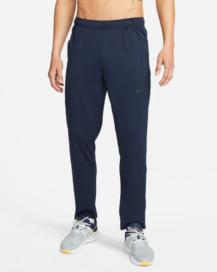 Pantalones Nike Dri-FIT Epic Knit Training Hombre Obsidian Azul Real Negras | LENUR-8714