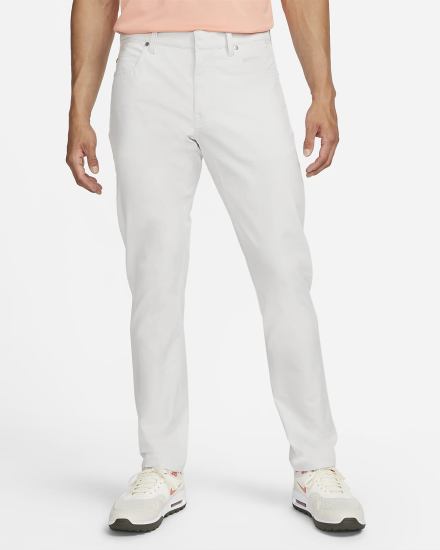 Pantalones Nike Dri-FIT Repel 5-Pocket Slim Fit Golf Hombre Blancas | MFYXT-9308