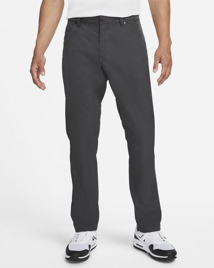 Pantalones Nike Dri-FIT Repel 5-Pocket Slim Fit Golf Hombre Gris Oscuro | NWBXU-7326