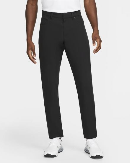 Pantalones Nike Dri-FIT Repel 5-Pocket Slim Fit Golf Hombre Negras | TMENR-1726