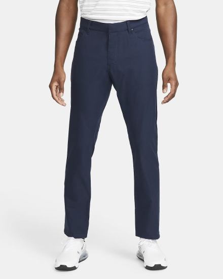 Pantalones Nike Dri-FIT Repel 5-Pocket Slim Fit Golf Hombre Obsidian | XCDWL-6438