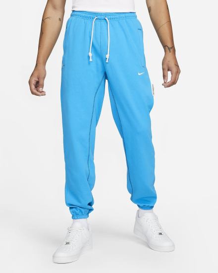 Pantalones Nike Dri-FIT Standard Issue Basketball Hombre Azules Blancas | CONHG-1079