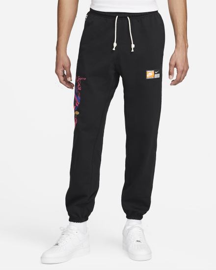 Pantalones Nike Dri-FIT Standard Issue Basketball Hombre Negras | DQFIU-3718