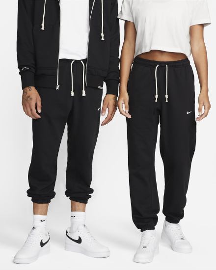 Pantalones Nike Dri-FIT Standard Issue Basketball Hombre Negras Blancas | DXION-1982