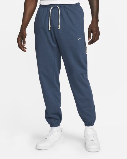 Pantalones Nike Dri-FIT Standard Issue Basketball Hombre Azul Marino Blancas | ZWMOJ-8904