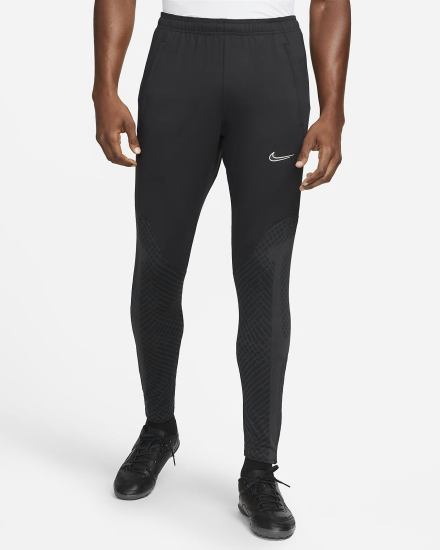 Pantalones Nike Dri-FIT Strike Soccer Hombre Negras Gris Oscuro Blancas | TXNPG-2983