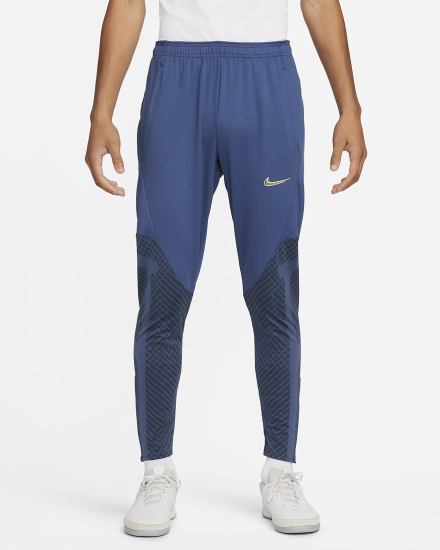 Pantalones Nike Dri-FIT Strike Soccer Hombre Azul Marino Azules Azul Marino Blancas | ZLAVS-4510