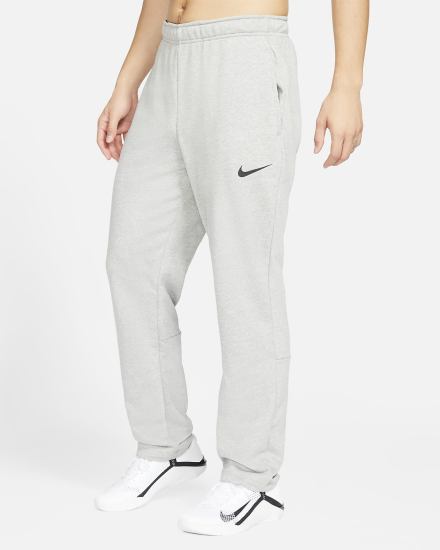Pantalones Nike Dri-FIT Training Hombre Gris Oscuro Negras | VCKWJ-5703