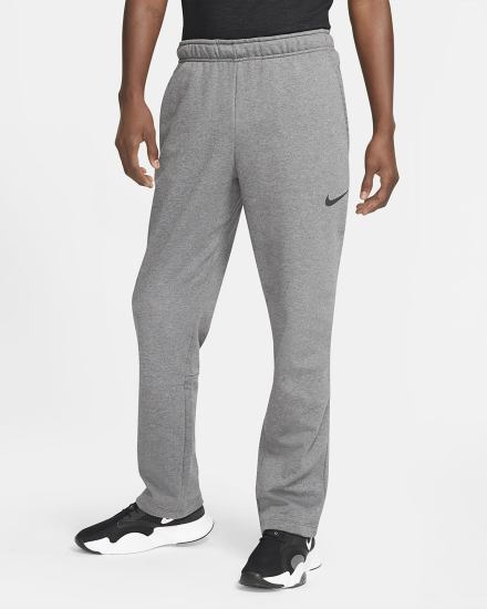 Pantalones Nike Dri-FIT Training Hombre Gris Negras | YIRBU-7528