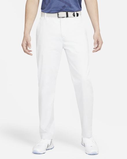 Pantalones Nike Dri-FIT UV Standard Fit Golf Chino Hombre Blancas | KNRQS-3915