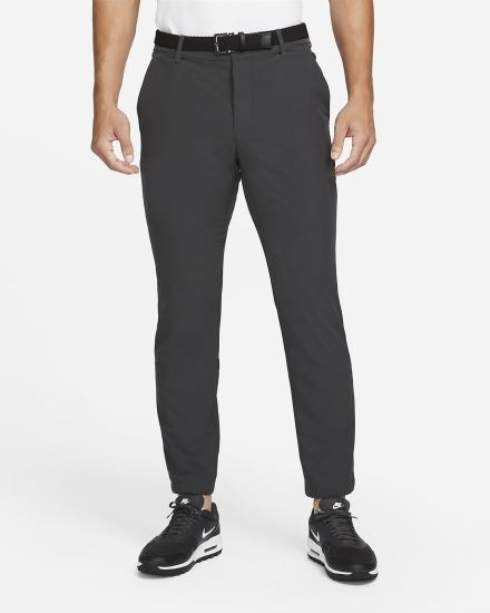 Pantalones Nike Dri-FIT Vapor Slim-Fit Golf Hombre Gris Oscuro Negras | DSZIO-9437
