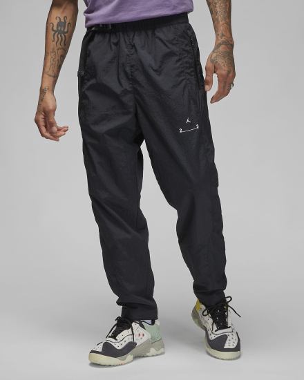 Pantalones Nike Jordan 23 Engineered Woven Hombre Negras Blancas | DKLFZ-7931