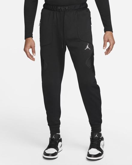 Pantalones Nike Jordan Dri-FIT Air Fleece Hombre Negras | RJPMG-2785
