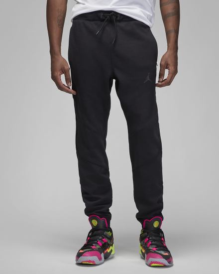 Pantalones Nike Jordan Dri-FIT Sport Air Statement Hombre Negras Gris Oscuro | FBOYJ-5687