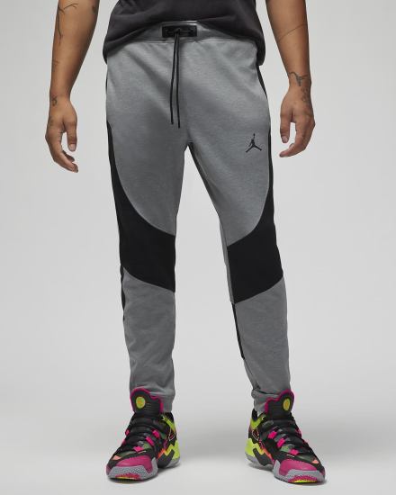Pantalones Nike Jordan Dri-FIT Sport Air Statement Hombre Gris Oscuro Negras | LBEZP-5670