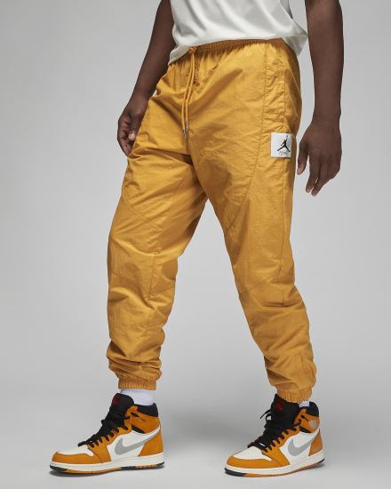 Pantalones Nike Jordan Essential Statement Warm Up Hombre Amarillo | JDMWR-2804