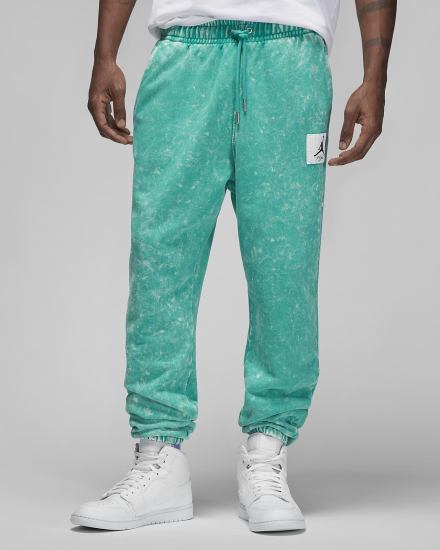 Pantalones Nike Jordan Essentials Fleece Hombre Turquesa | LZMIX-3607