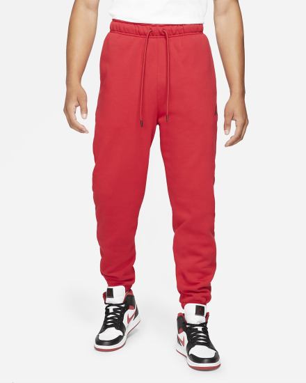 Pantalones Nike Jordan Essentials Fleece Hombre Rojas | NXOHM-1738