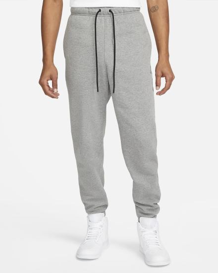 Pantalones Nike Jordan Essentials Fleece Hombre Gris Oscuro | YWKQR-3716