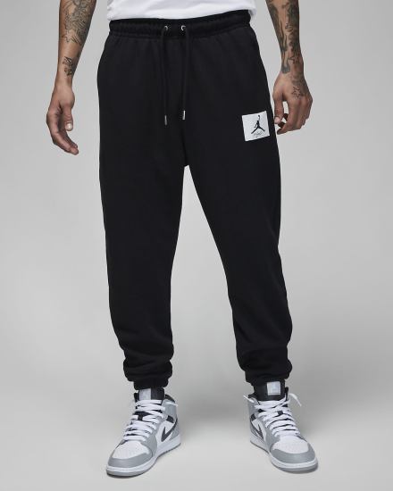 Pantalones Nike Jordan Essentials Fleece Hombre Negras | YZHPK-2405