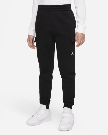 Pantalones Nike Jordan Kids Niño Negras | RQAWE-7481
