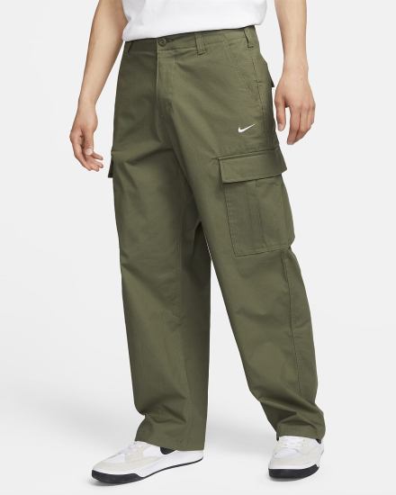 Pantalones Nike SB Kearny Skate Cargo Hombre Verde Oliva Blancas | JUKFV-9845