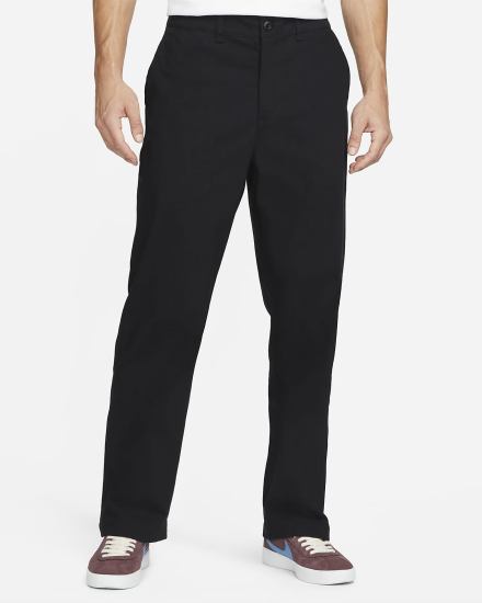 Pantalones Nike SB Loose-Fit Skate Chino Hombre Negras | VMZUX-2894