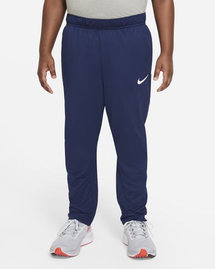 Pantalones Nike Sport Kids Training Niño Azul Marino Blancas | EOQVT-4860