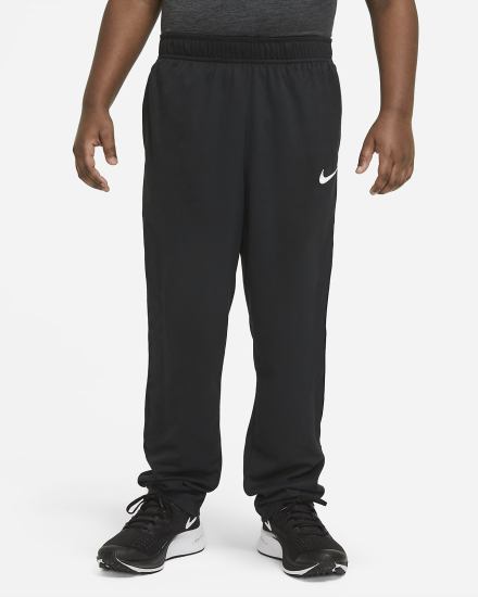 Pantalones Nike Sport Kids Training Niño Negras Blancas | GMIAV-8061