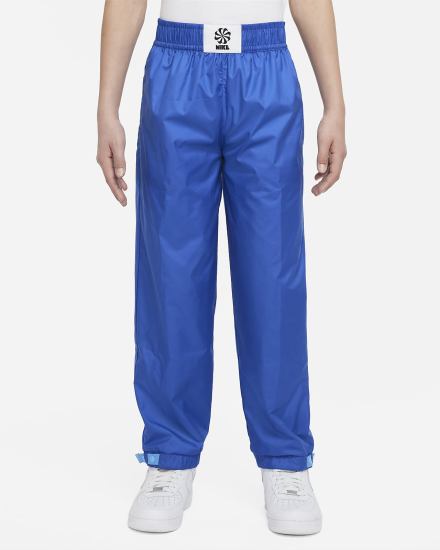 Pantalones Nike Sportswear Circa 72 Kids Woven Niña Azul Real Azules | CKPTR-8490