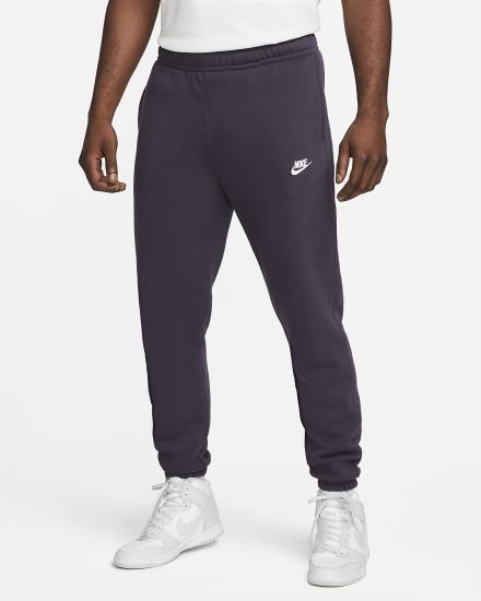 Pantalones Nike Sportswear Club Fleece Hombre Moradas Blancas | AOPTV-5402