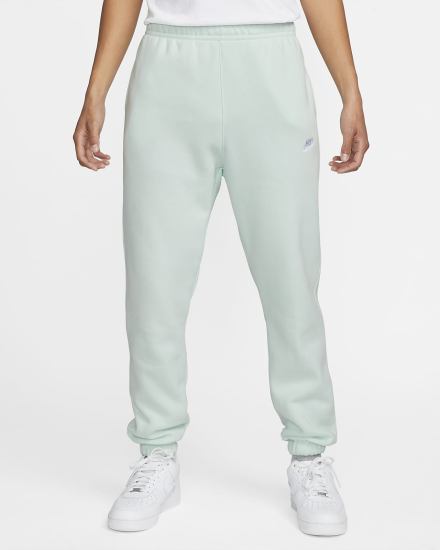 Pantalones Nike Sportswear Club Fleece Hombre Verde Blancas | HZMTO-3875