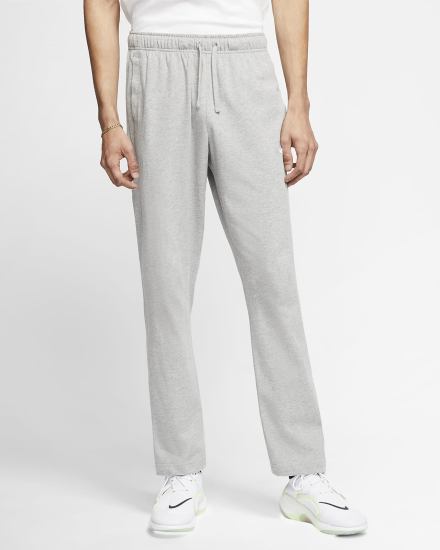 Pantalones Nike Sportswear Club Fleece Hombre Gris Oscuro Blancas | RLVJT-9623