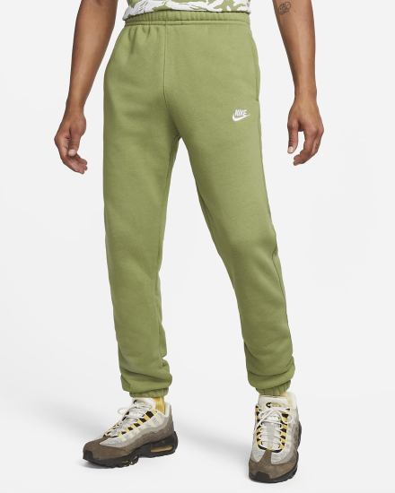 Pantalones Nike Sportswear Club Fleece Hombre Blancas | YQUER-4798