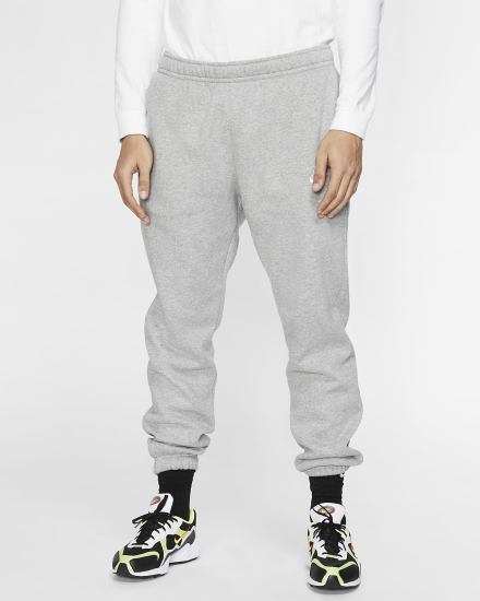 Pantalones Nike Sportswear Club Fleece Hombre Gris Plateadas Blancas | ZLAJC-2076