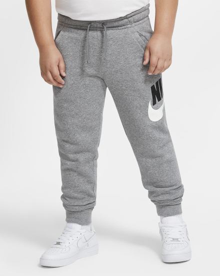 Pantalones Nike Sportswear Club Fleece Kids (Extended Size) Niño Gris Oscuro | CDLXH-2618