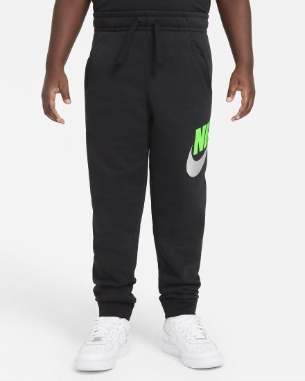 Pantalones Nike Sportswear Club Fleece Kids (Extended Size) Niño Negras Verde | FWEKA-4819