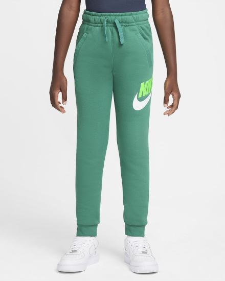 Pantalones Nike Sportswear Club Fleece Kids (Extended Size) Niño Verde | HZSPY-3298