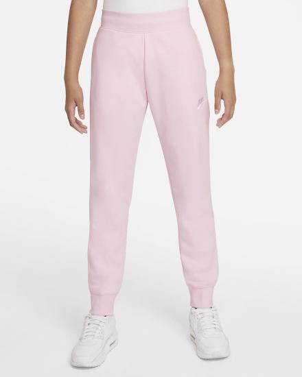 Pantalones Nike Sportswear Club Fleece Kids (Extended Size) Niña Rosas Blancas | JXAZY-8504
