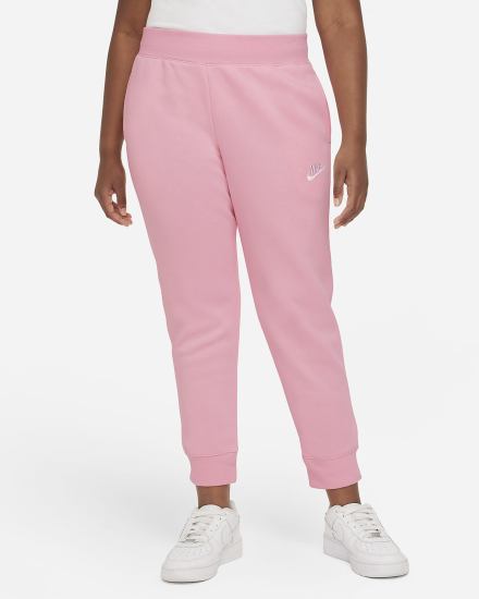 Pantalones Nike Sportswear Club Fleece Kids (Extended Size) Niña Rosas Blancas | MLIXJ-6507