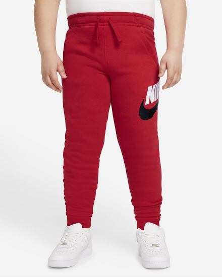 Pantalones Nike Sportswear Club Fleece Kids (Extended Size) Niño Rojas | MTRNK-9382