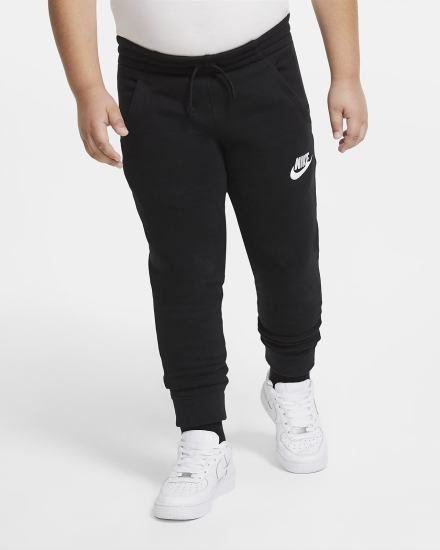 Pantalones Nike Sportswear Club Fleece Kids Niña Negras | MXKNT-3295
