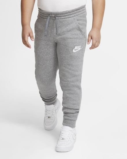 Pantalones Nike Sportswear Club Fleece Kids Niña Gris Oscuro | OARWM-9835