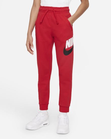 Pantalones Nike Sportswear Club Fleece Kids (Extended Size) Niño Rojas | RTZKG-6937