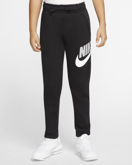 Pantalones Nike Sportswear Club Fleece Kids (Extended Size) Niño Negras | SDQIA-5183