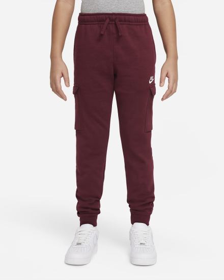 Pantalones Nike Sportswear Club Kids Cargo Niño Blancas | YGBID-1547