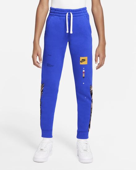 Pantalones Nike Sportswear Club Kids Niño Azul Real | GFTJC-6793