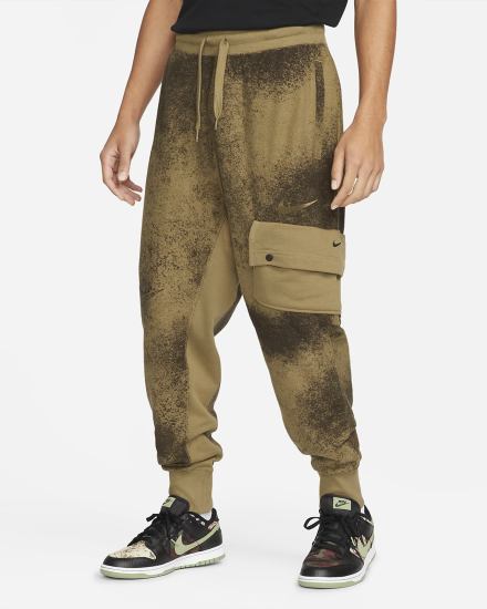 Pantalones Nike Sportswear Fleece Hombre Marrones | JFBOY-3012